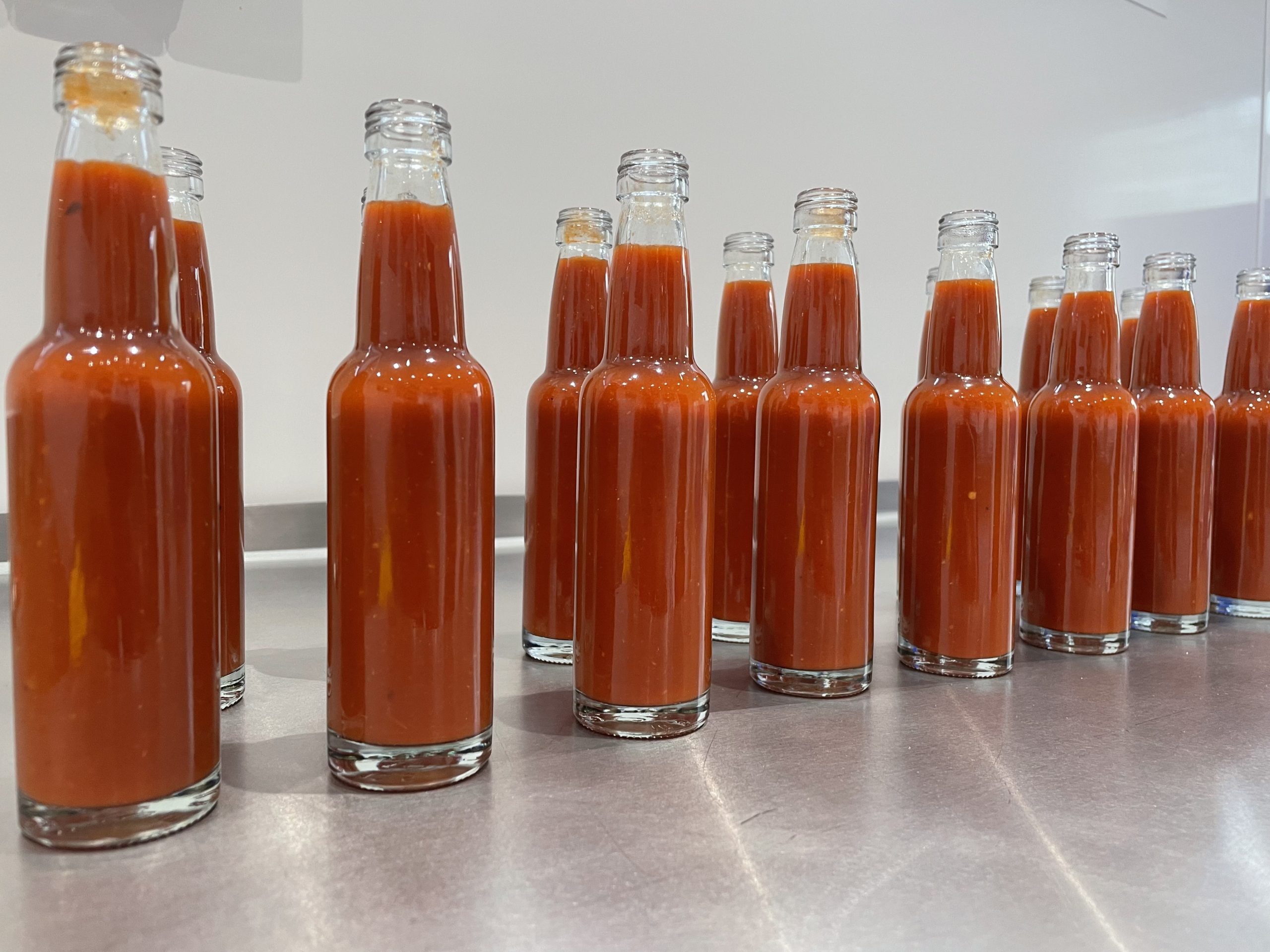 Mise en bouteille chez Besalsa